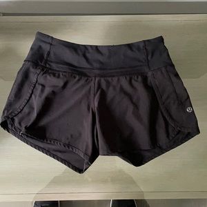 Lululemon Black Shorts Size 2